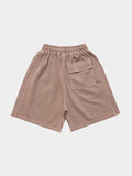 Men'S Washed Distressed Simple Loose Shorts