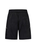 Men'S Zipper Pocket Cargo Shorts