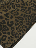 Men'S Retro Leopard Loose Shorts