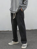 Men'S Retro Distressed Sports and Casual Jogger Pants