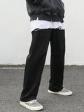 Men'S Retro Distressed Sports and Casual Jogger Pants