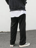 Men'S Retro Distressed Sports and Casual Jogger Pants