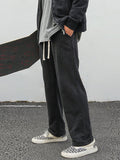 Men'S Retro Distressed Sports and Casual Jogger Pants