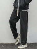 Men'S Retro Distressed Sports and Casual Jogger Pants