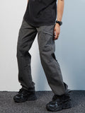 Men'S Loose Straight Casual Cargo Pants