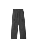 Pantalon cargo décontracté droit ample pour hommes