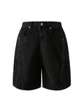 Men'S Plain Loose Denim Shorts