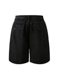 Men'S Plain Loose Denim Shorts