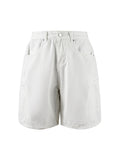 Men'S Plain Loose Denim Shorts