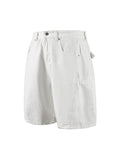 Men'S Plain Loose Denim Shorts