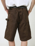 Men'S Straight Loose Denim Cargo Shorts