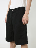 Men'S Straight Loose Denim Cargo Shorts