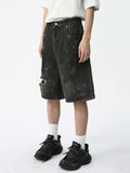 Men'S Ripped Distressed Loose Shorts