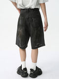 Men'S Ripped Distressed Loose Shorts