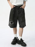 Men'S Ripped Distressed Loose Shorts