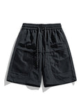 Men'S Plain Sports Casual Loose Shorts