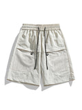 Men'S Plain Sports Casual Loose Shorts