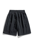 Men'S Plain Sports Casual Loose Shorts