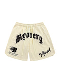 Men'S Letter Print Loose Casual Sports Shorts