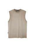 Men'S Solid Retro Distressed Casual Loose Vest