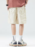 Men'S Plain Sports Cargo Shorts