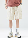 Men'S Plain Sports Cargo Shorts