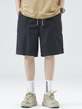 Men'S Plain Sports Cargo Shorts