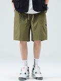 Men'S Plain Sports Cargo Shorts