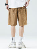 Men'S Plain Sports Cargo Shorts