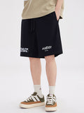 Men'S Sports Casual Lettering Print Shorts