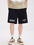 Men'S Sports Casual Lettering Print Shorts