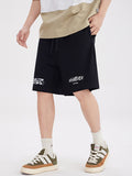 Men'S Sports Casual Lettering Print Shorts