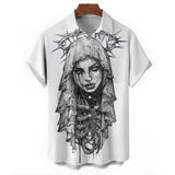 Fallen Angels Printed Shirt For Men