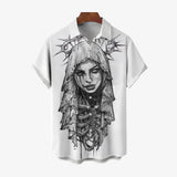 Fallen Angels Printed Shirt For Men