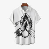 Prayer Printed Shirt For Men