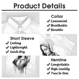 Our Lady Personalized Printed Shirt For Men