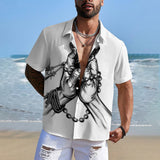 Prayer Printed Shirt For Men