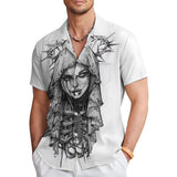 Fallen Angels Printed Shirt For Men