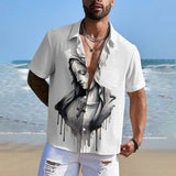 Our Lady Personalized Printed Shirt For Men