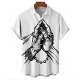 Prayer Printed Shirt For Men