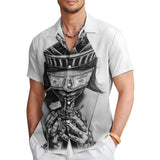 Sexy Lady Printed Shirt For Men